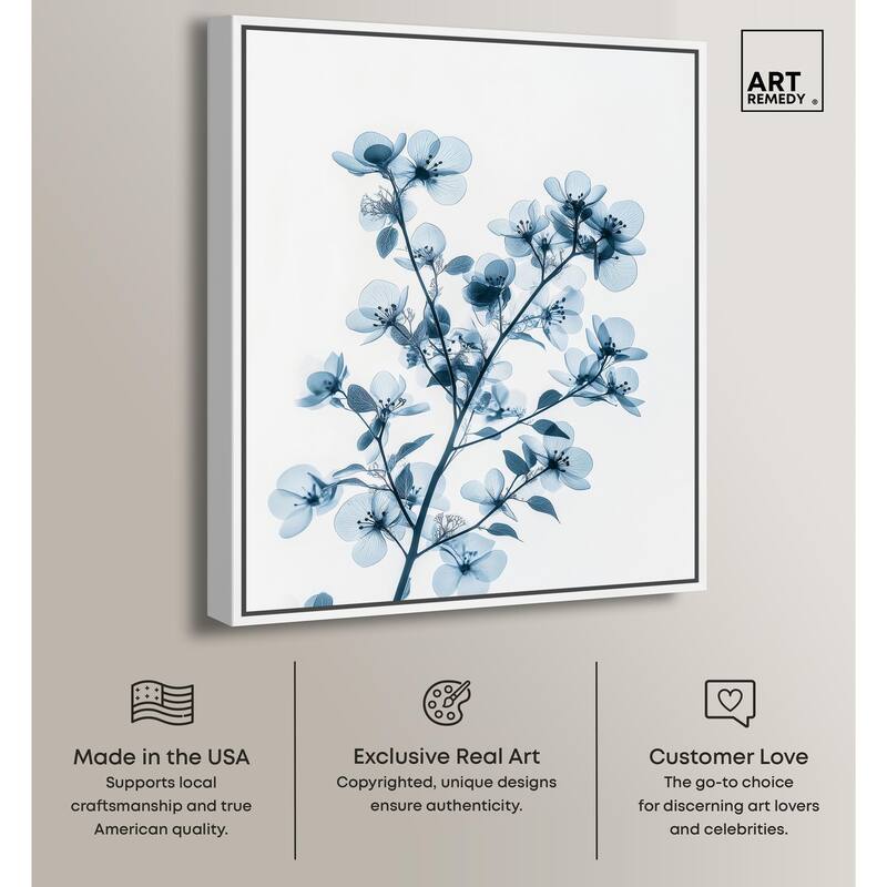 Lucent Bloom I Canvas by Art Remedy