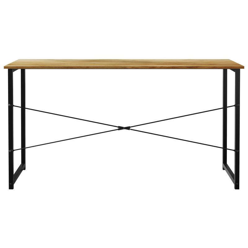 CraftPorch Modern 55-Inch Metal Computer Desk