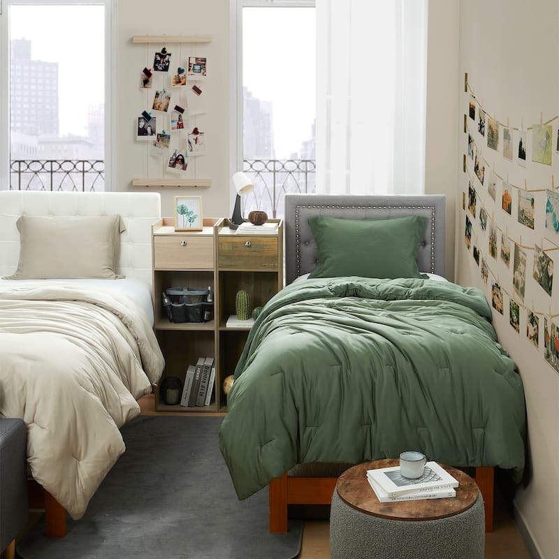 Calm Cool Collection® - Coma Inducer® Oversized Comforter Set - Four Leaf Clover