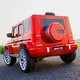 preview thumbnail 37 of 38, Licensed Mercedes-Benz G63 12V Ride-On Car for Kids, Remote Control, Music, Bluetooth, Double Doors, Spring Suspension