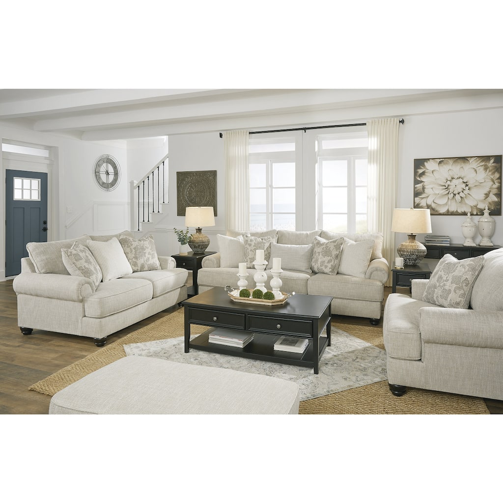 Signature Design by Ashley Asanti Beige 4-Piece Upholstery Package - 98" W x 44" D x 40" H
