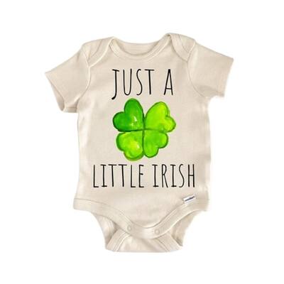 Irish Ireland St. Patricks Day - Baby Boy Girl Clothes Infant Bodysuit Funny Cute