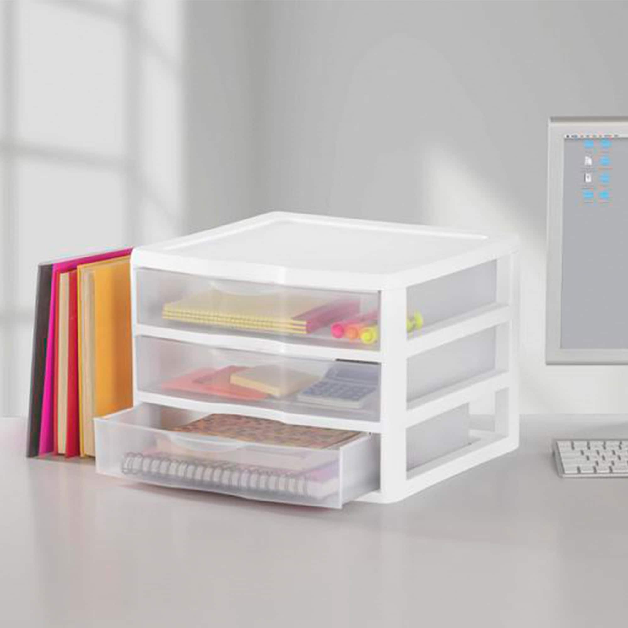 https://ak1.ostkcdn.com/images/products/is/images/direct/5224debe7fc1c8669e09423d10d72e95c0e5bee9/Sterilite-Clear-Plastic-Stackable-Small-3-Drawer-Storage-System%2C-White%2C-%286-Pack%29.jpg