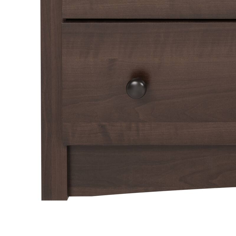 Prepac Sonoma 8 Drawer Double Dresser for Bedroom, Wide Chest of Drawers, Traditional Bedroom Furniture