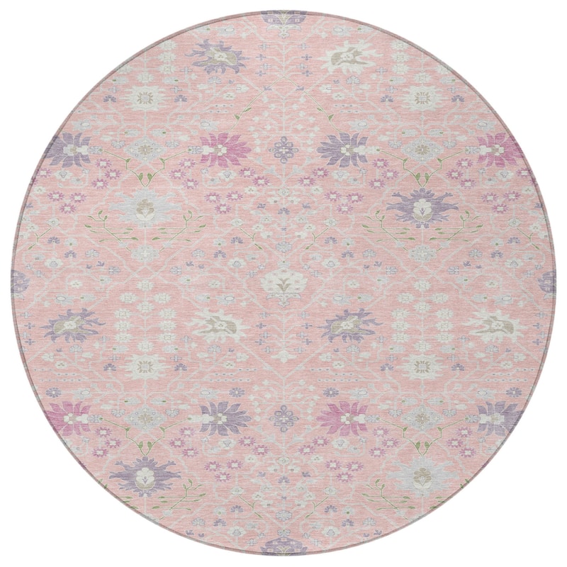 HomeRoots Oriental Traditional Rectangle Outdoor Rug
