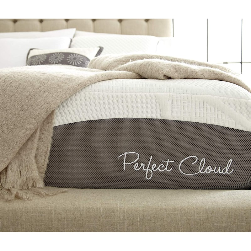 MADE IN THE USA - Perfect Cloud 12" Elegance Memory Foam Mattress