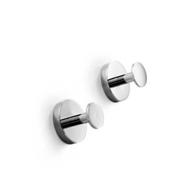 WS Bath Collections Duemila Single Robe Hook - Set of 2
