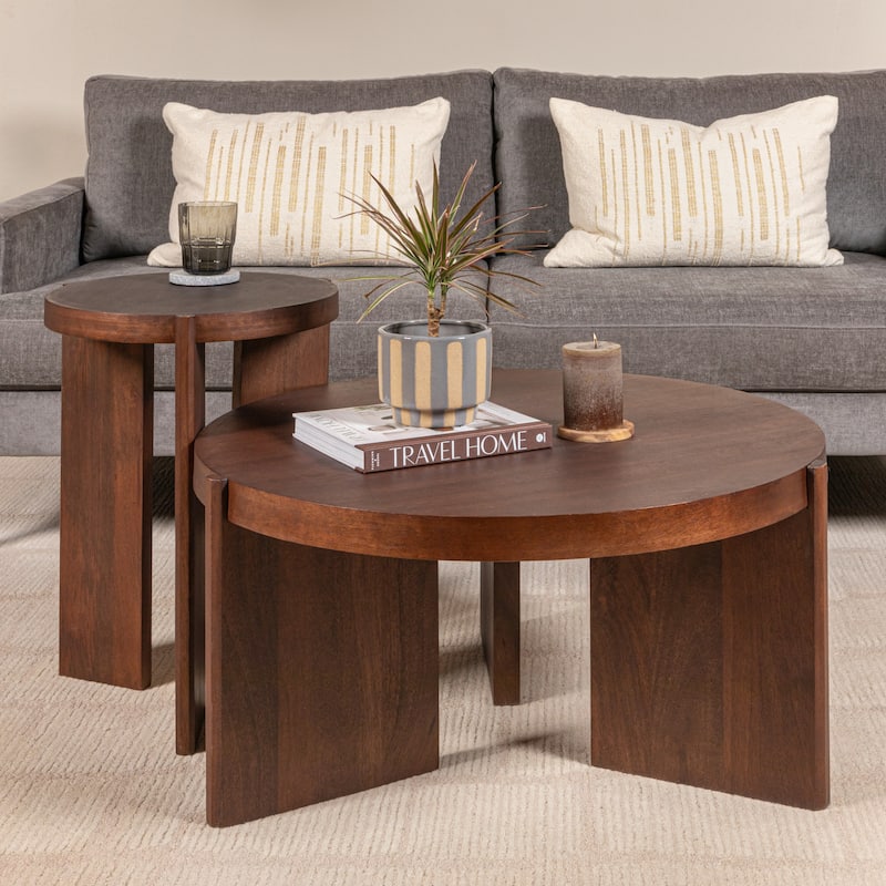 Mango Wood Coffee Table