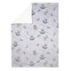 preview thumbnail 2 of 3, Lambs & Ivy Star Wars Cozy Friends Baby Yoda/Grogu Fleece Baby Blanket