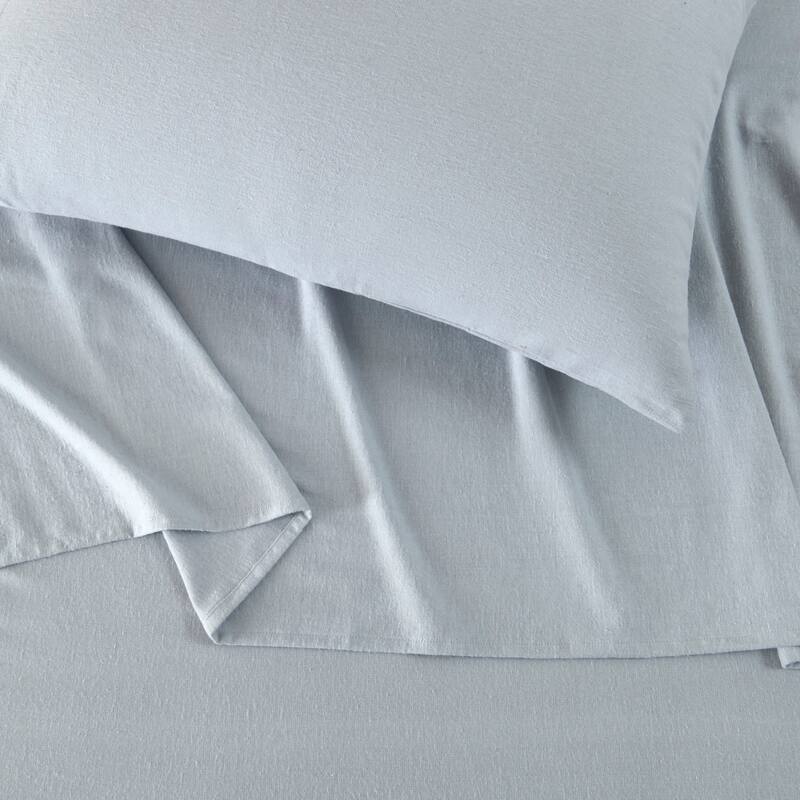 SL SPIRIT LINEN HOME EST. 1988 Flannel Sheet Set