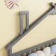 preview thumbnail 8 of 41, Simple wooden floor bed with guard rails