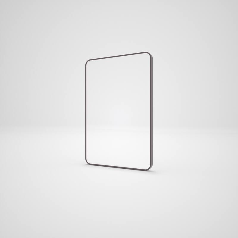 24/30/42/48/60 inch Rectangle Frameless Wall Mounted Bathroom Vanity Mirror