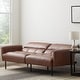 preview thumbnail 14 of 35, Lucid Comfort Collection Futon Sofa Bed with Box Tufting