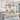 Farmhouse 4-Light Lantern Pendant Wood Grain Cage Kitchen Island Light - W15.5"xH20"