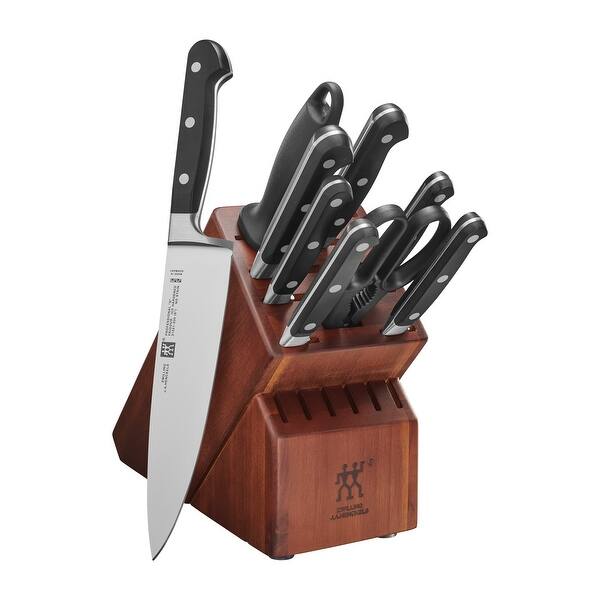 Shop Zwilling J A Henckels Professional S 10 Pc Knife Block Set Overstock 29338314