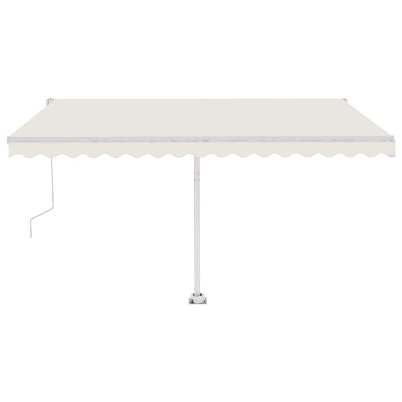 vidaXL Electric Awning Retractable Canopy Sunshade Shelter for Porch Balcony