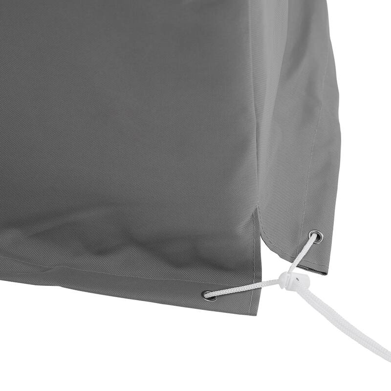 Crosley Outdoor Catalina Round Sectional Furniture Cover - 82.68 "W x 31.5 "D x 26 "H
