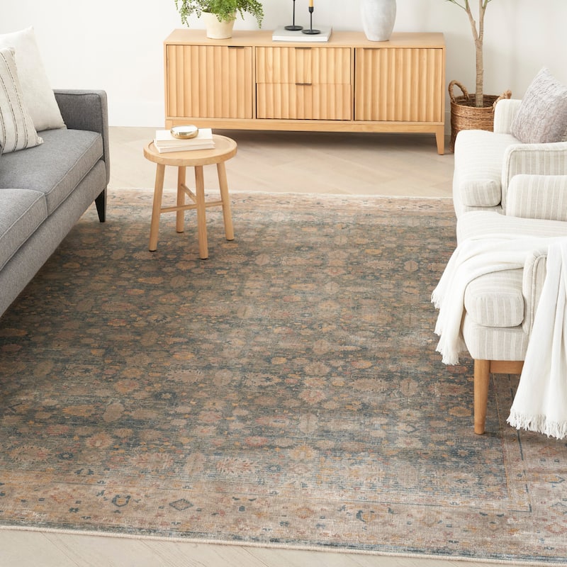 Nourison Luxurious Indoor only Persian Area Rug