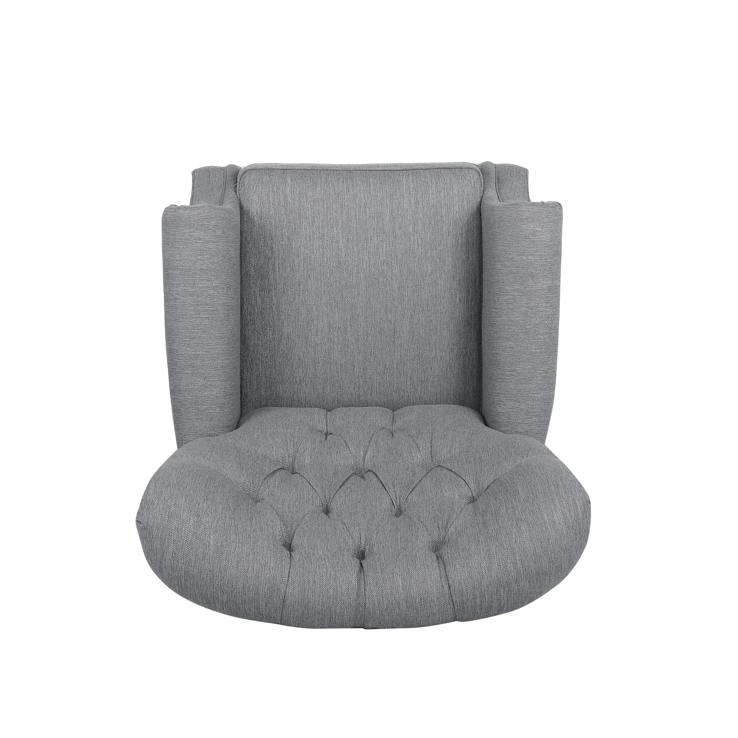 Callade Contemporary Upholstered Recliner by Christopher Knight