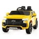 preview thumbnail 9 of 7, 12V Ride On Truck Licensed Chevrolet Tahoe w/ Remote Control Yellow