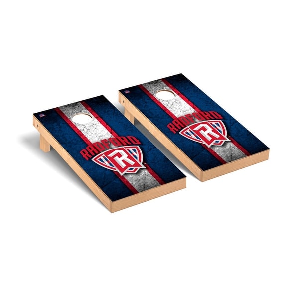 slide 2 of 5, Radford Highlanders Vintage Cornhole Board Set
