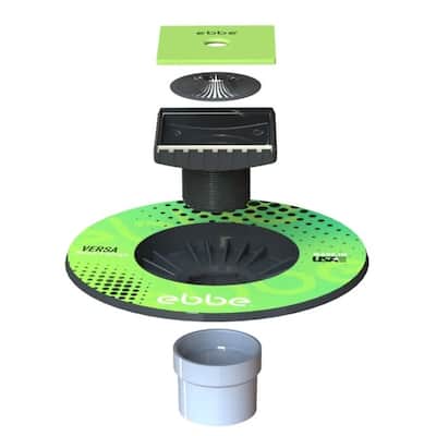 Ebbe America E4028 Ebbe VERSA-PVC Drain Bundle