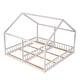 preview thumbnail 6 of 16, 2 in 1 Beds Twin Size House Platform Bed for Multiple Family Members