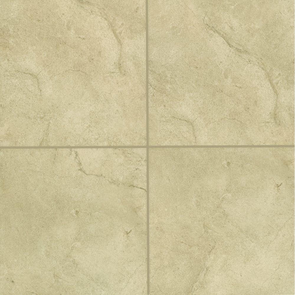 Shop Mohawk Industries 16014c Gold Ceramic Floor Tile 17 Inch X