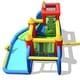 preview thumbnail 11 of 11, Costway Inflatable Bouncer Water Slide Bounce House Splash Pool