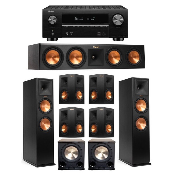 klipsch home theater 7.2