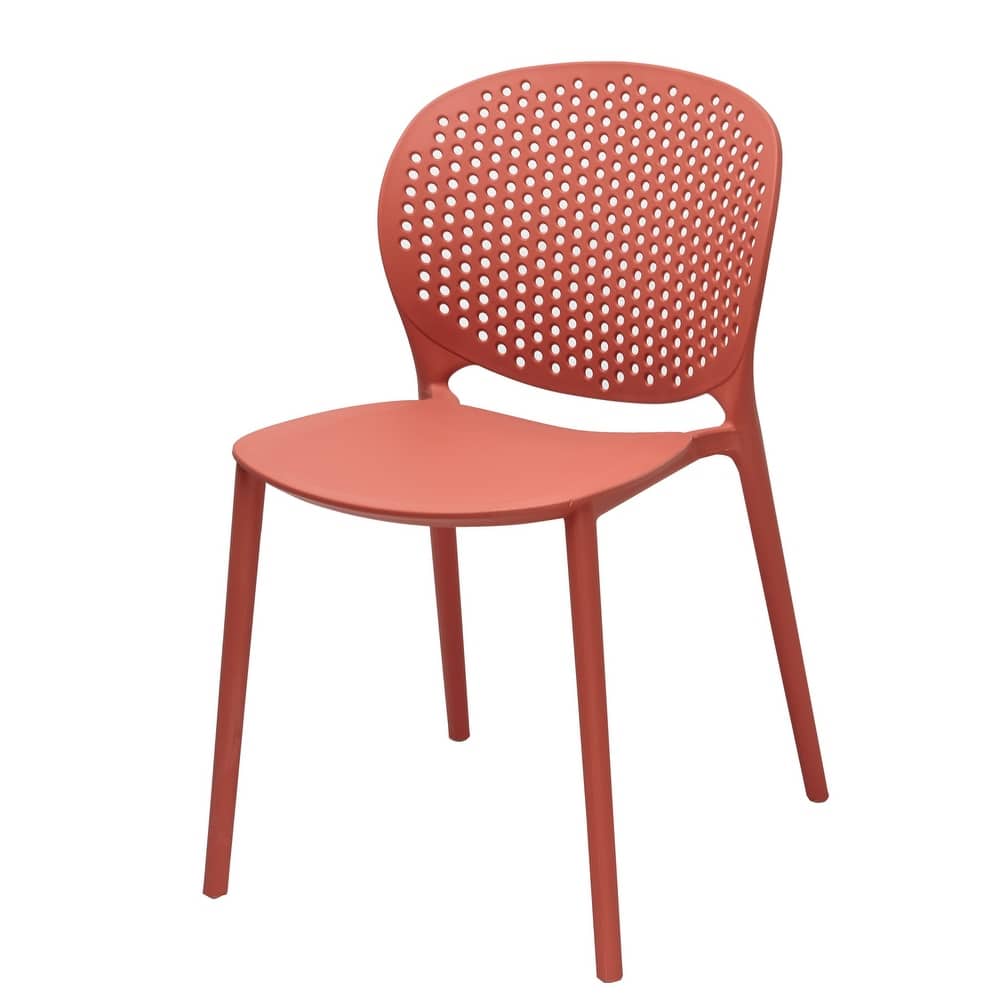 Midcentury Polypropylene Side Chair, Set of 4