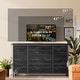 preview thumbnail 8 of 19, 10 Drawer Dressers for Bedroom