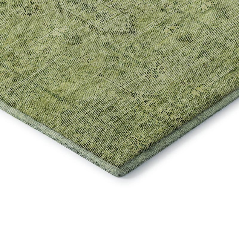 Premium Washable Super Soft Vintage Global Mayfield Rug