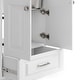 preview thumbnail 6 of 19, WYNDENHALL Bakersfield Transitional Laundry Cabinet with Faucet and Stainless Steel Sink