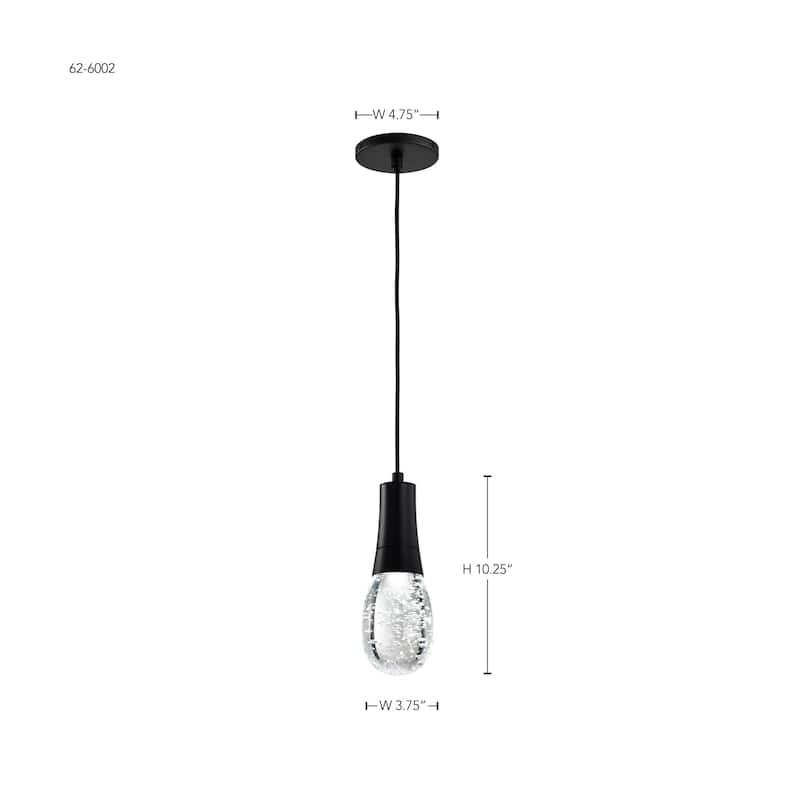 Nuvo Lighting 62/6002 Lacey 4" Wide Smart Mini Pendant