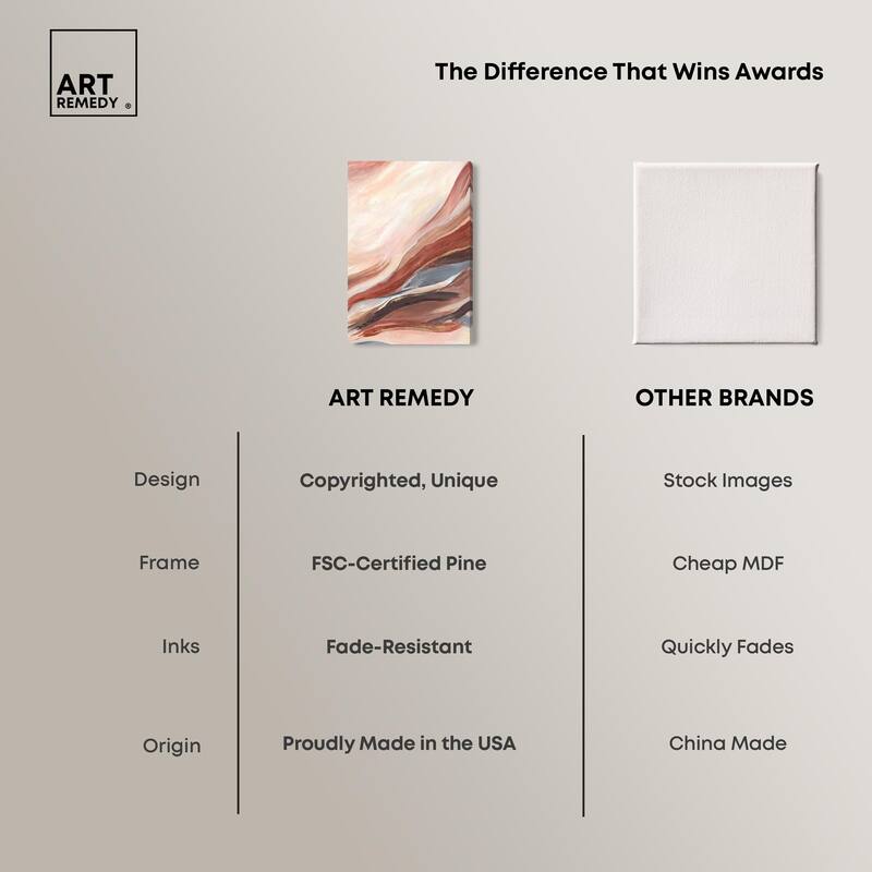 Dance of Colors Canvas by Art Remedy, Gallery Wrapped