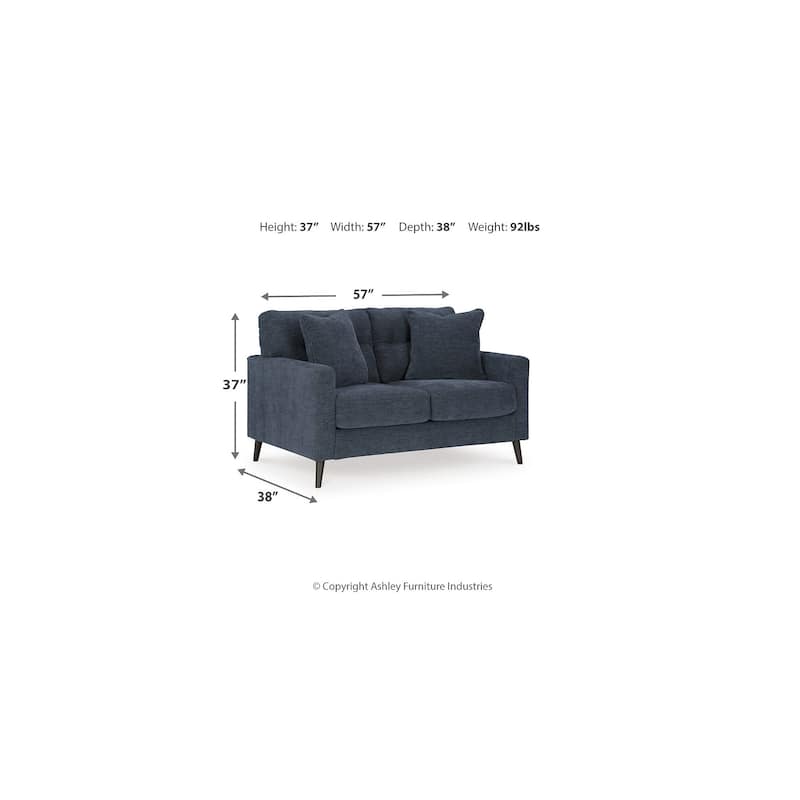 Signature Design by Ashley Bixler 2-Piece Upholstery Package - 79" W x 38" D x 37" H