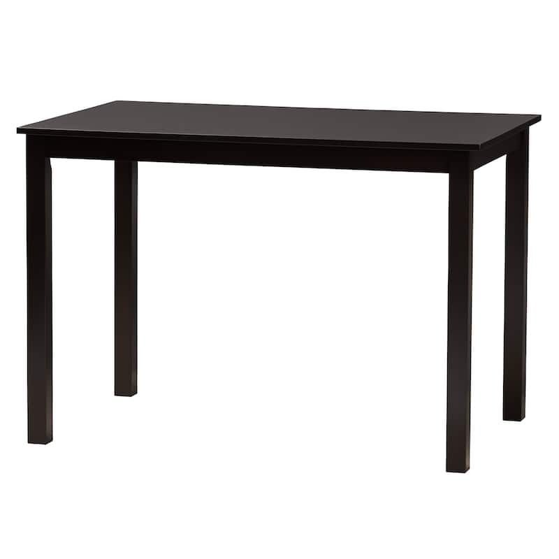 Abigail Modern styled Fabric and Wood Dining Set