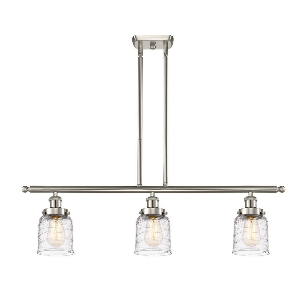 Innovations Lighting Bell - 3 Light 36" Island Light - 5" Shade