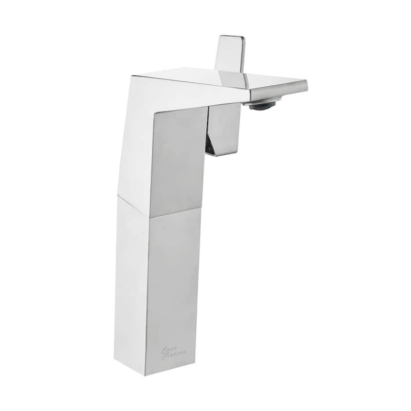 Carré 9 Single Handle Bathroom Faucet
