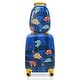preview thumbnail 4 of 7, 2 Pieces Kids Luggage Set with Backpack and Suitcase for Travel - 20" x 13" x 8.5"(L x W x H)