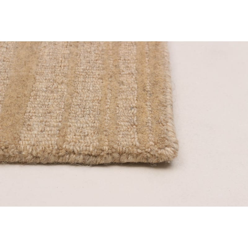Kashkuli Gabbeh Beige Rug 5'4" x 7'7" - 5'4 x 7'7