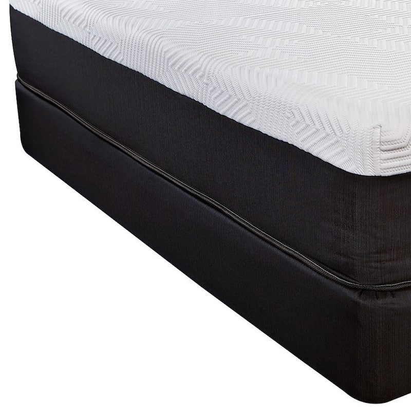 Hybrid Lux Memory Foam and Wrapped Coil Mattress