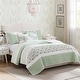 preview thumbnail 46 of 68, Madison Park Vanessa 6 Piece Cotton Percale Quilt Set with Throw Pillows