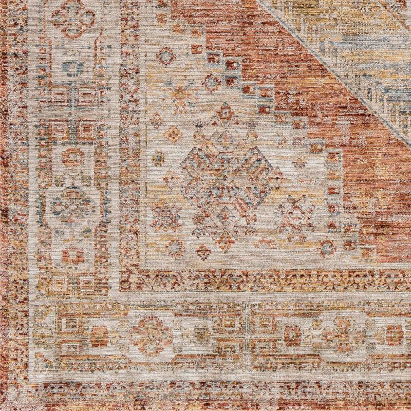 Livabliss Traditional Naila Medallion Area Rug