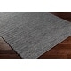 preview thumbnail 13 of 34, Strick & Bolton Carr Handwoven Viscose & Wool Area Rug