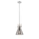 Option Polished Nickel / Light Smoke