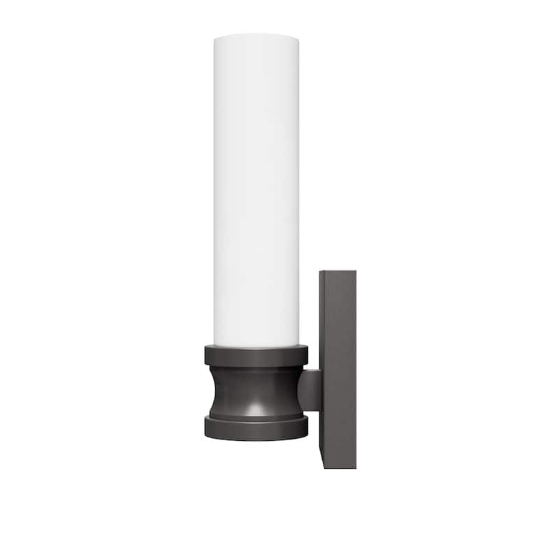 Hunter Lenlock 1 Light Wall Sconce - Glam, Contemporary - Damp Rated!