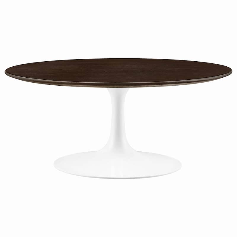 Lippa Round Wood Coffee Table