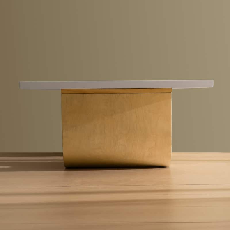 Oval Coffee Table